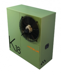 Robur K18 gas heat pump - right